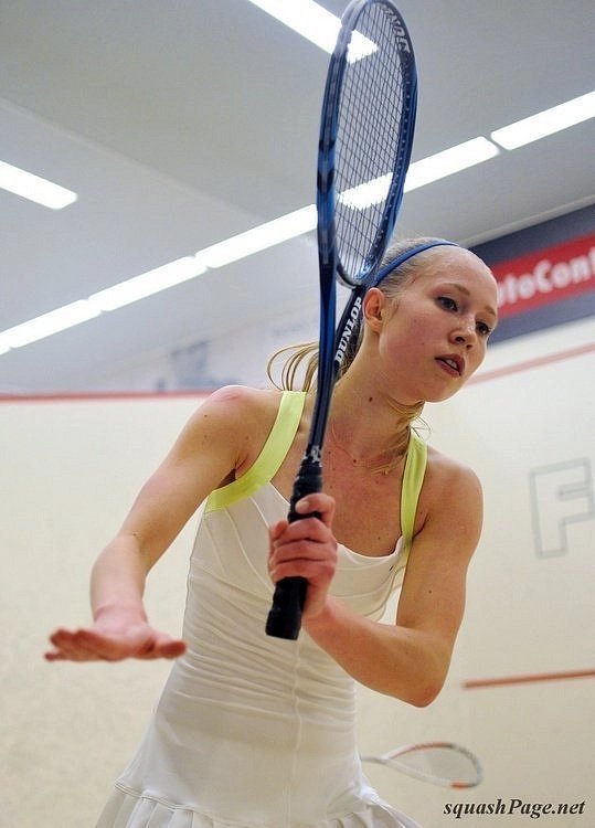 Anna Klimundová squash