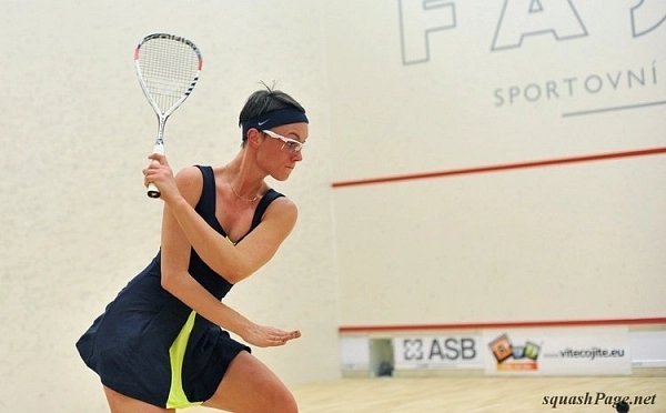 Lucie Fialová squash