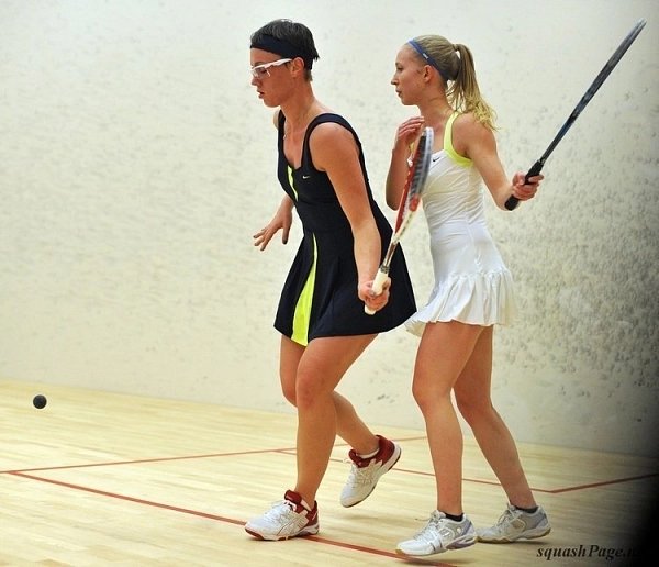 Lucie Fialová, Anna Klimundová squash