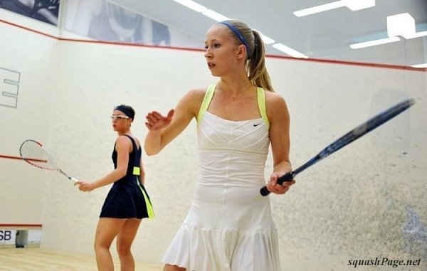 Anna Klimundová squash