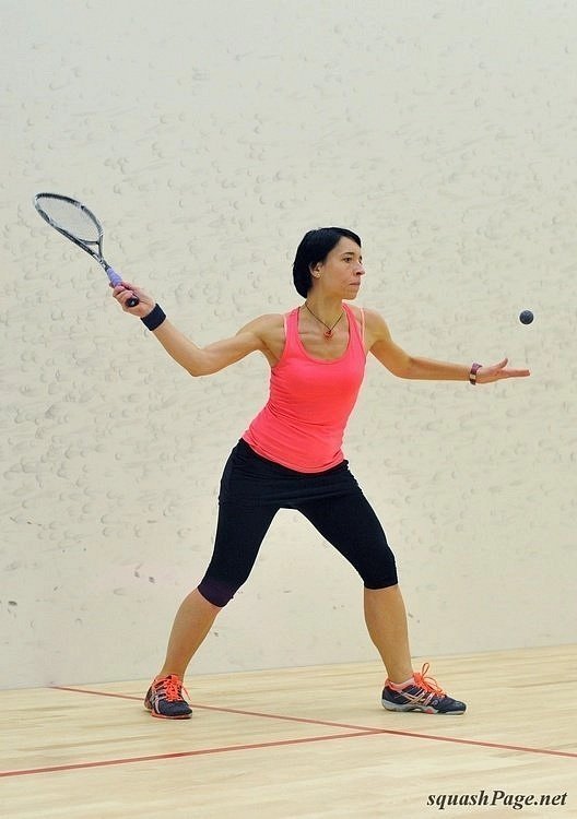 Irena Nagyová squash
