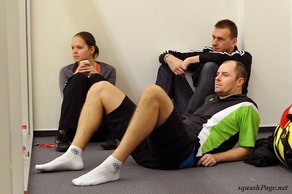 Luboš Walter, Michaela Hájková squash