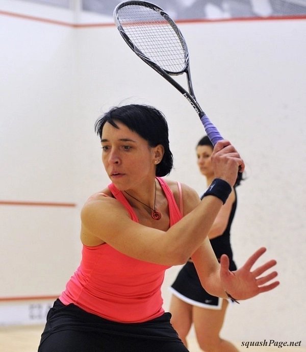 Irena Nagyová squash