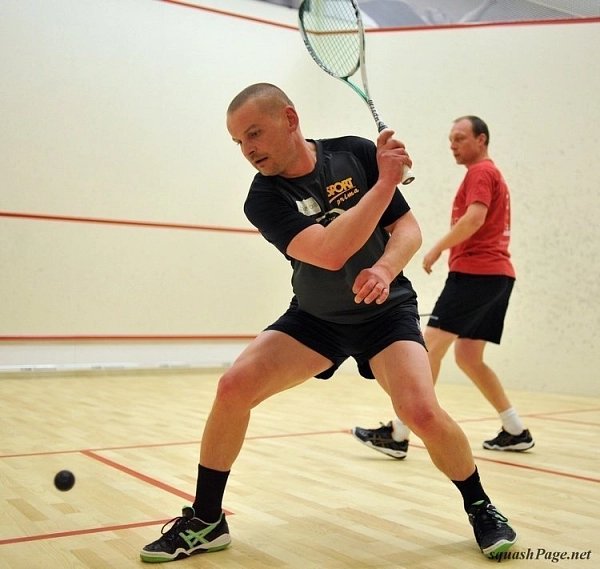 Ladislav Burián squash