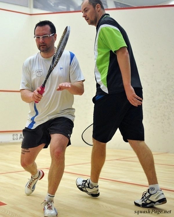 Václav Uhlíř, Luboš Walter squash
