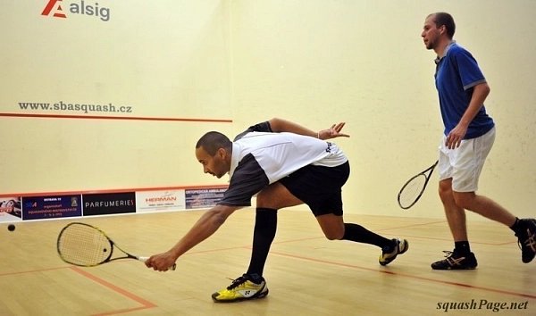 Daniel Mekbib, Ondřej Ertl squash