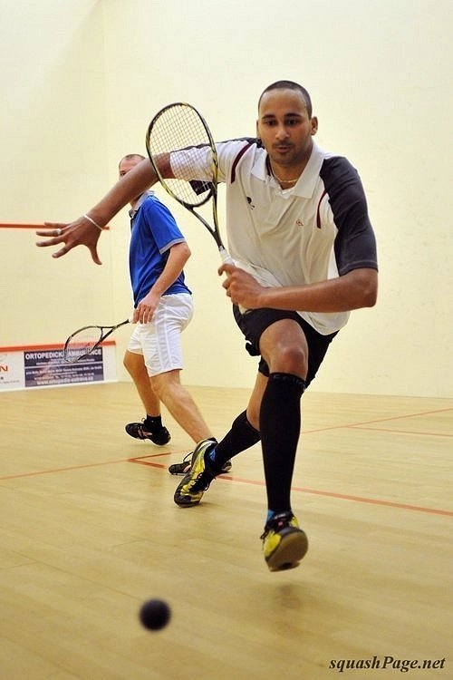 Daniel Mekbib squash