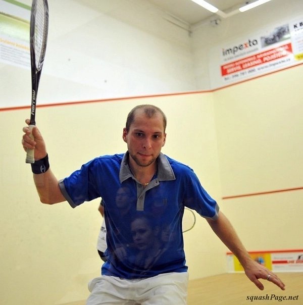 Ondřej Ertl squash