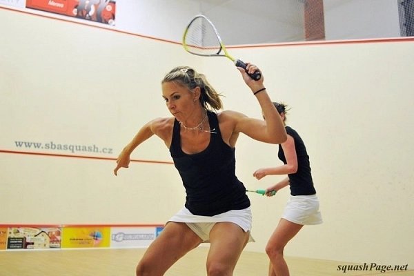 Helena Vladyková squash
