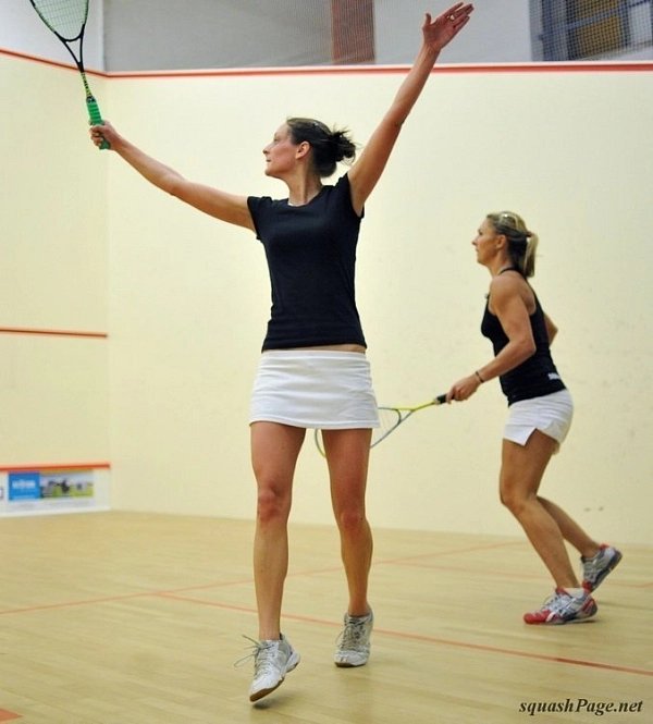 Jana Sigačevová squash