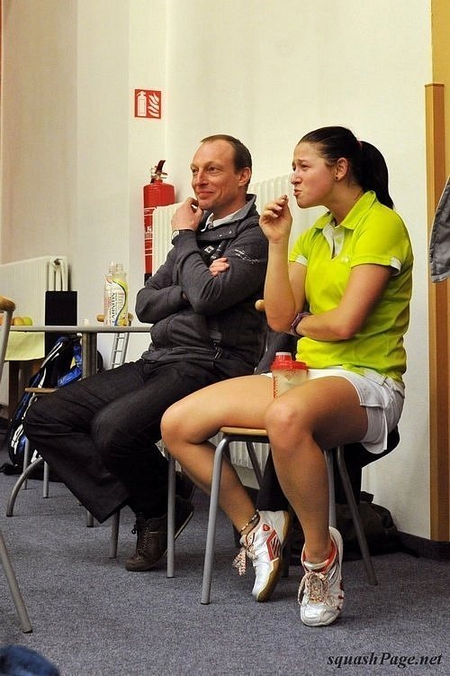 Tereza Svobodová, Vít Barnáš squash