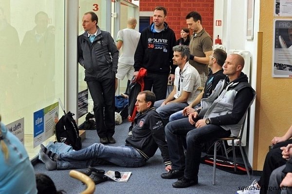 Vít Barnáš, Ivo Koranda, Štěpán Marko, Martin Olič squash