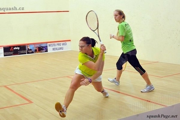 Tereza Svobodová, Denisa Pelešková squash