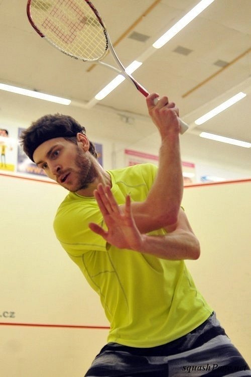 Michal Jadrníček squash