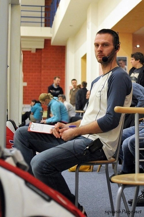 Tomáš Bajgar squash
