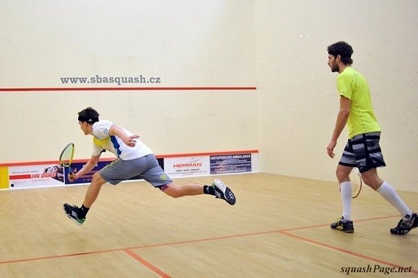 Jan Koukal, Michal Jadrníček squash