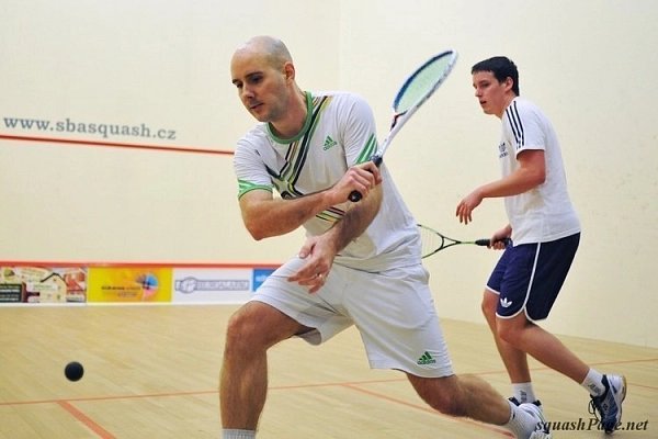 Ondřej Pavelka, Lukáš Levinský squash