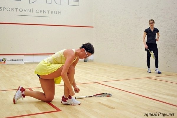 Lucie Fialová squash