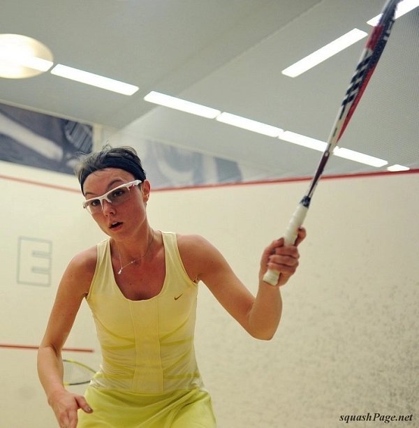 Lucie Fialová squash