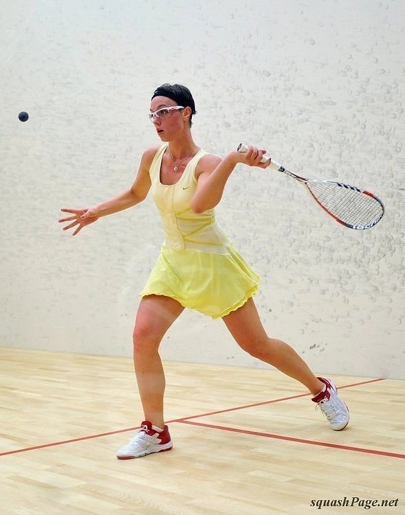Lucie Fialová squash