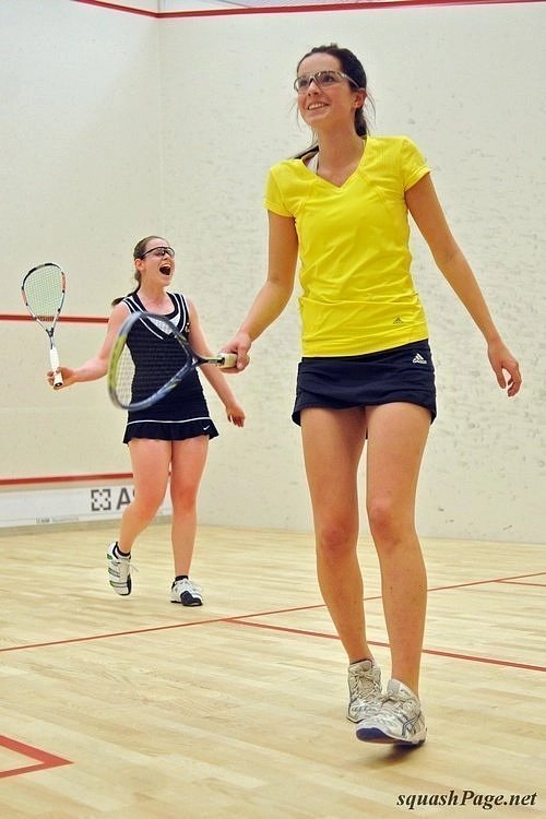 Barbora Krejčová squash