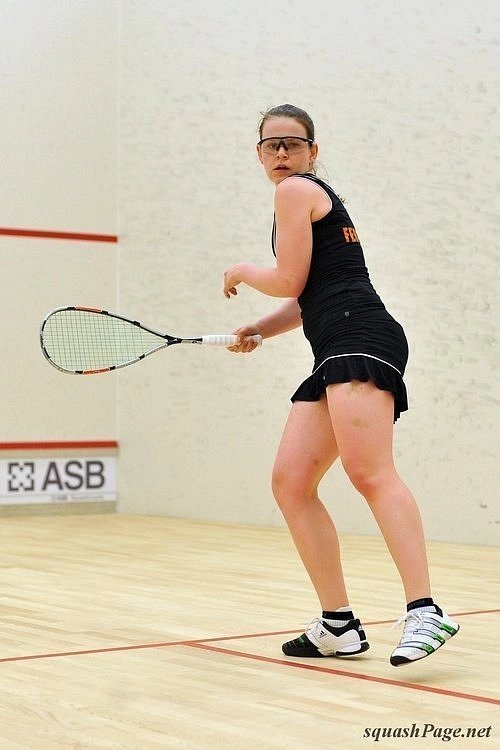 Eva Feřteková squash