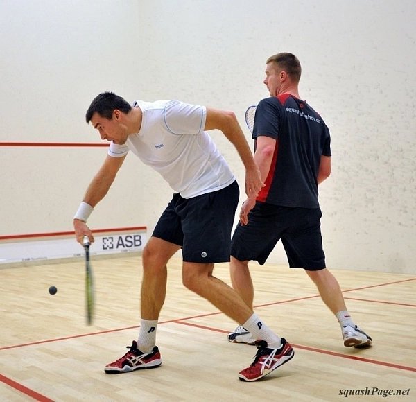 Petr Zlámal, Jakub Vavřík squash