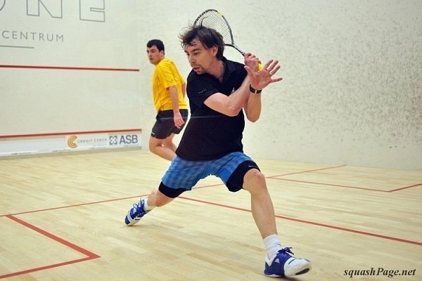 Pavel Trávníček squash