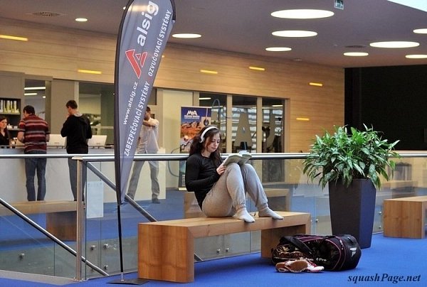 Aneta Kumstová squash