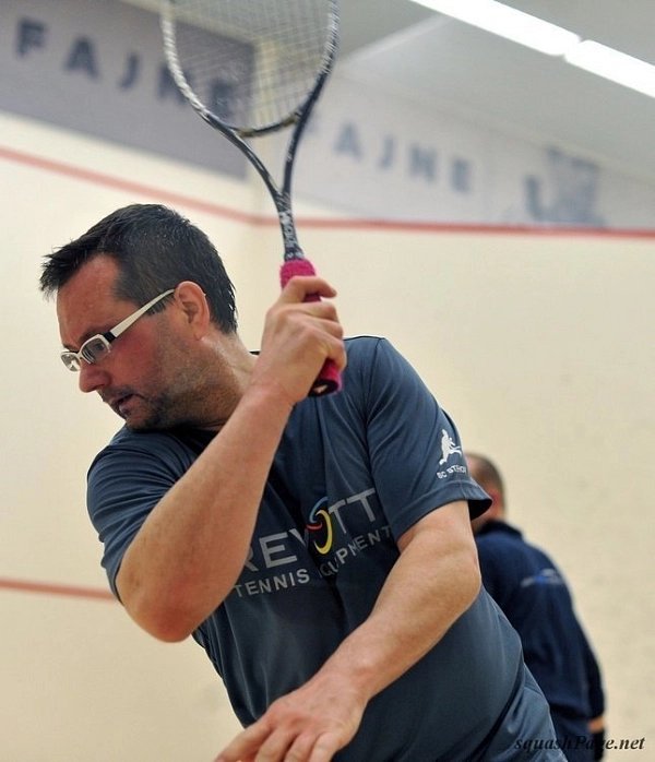 Václav Uhlíř squash