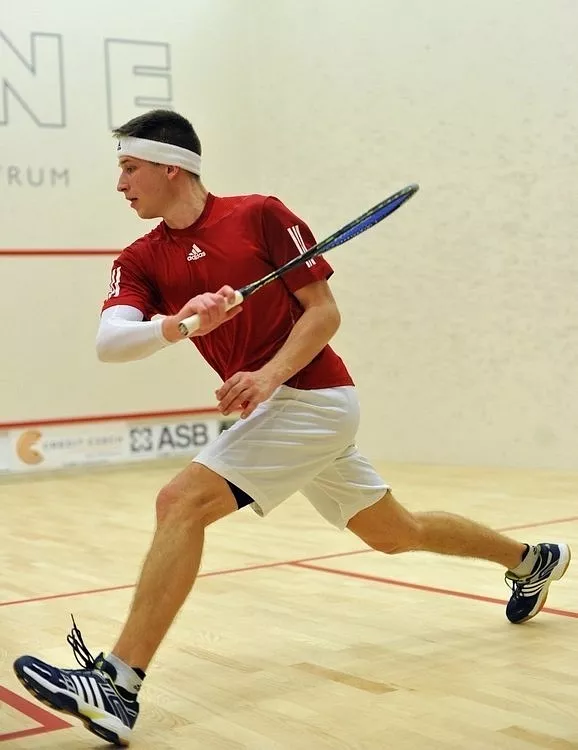 Petr Martin squash
