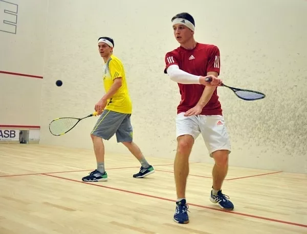 Petr Martin, Jan Koukal squash