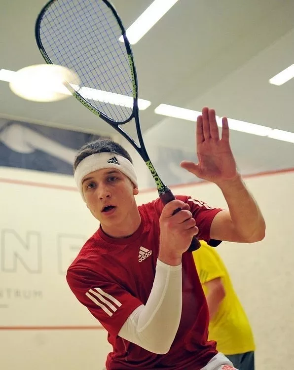 Petr Martin squash