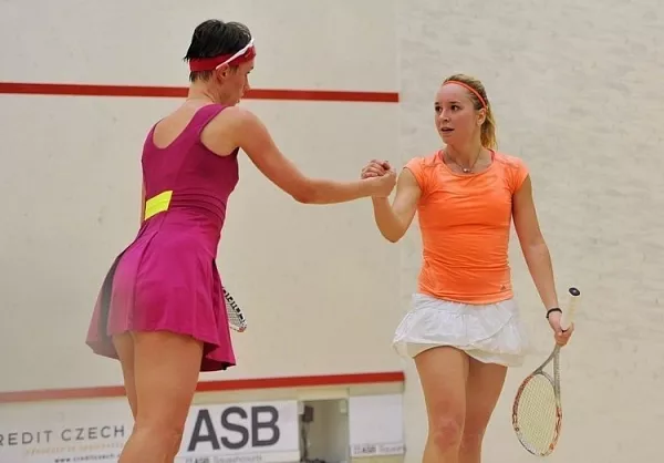 Lucie Fialová, Olga Ertlová squash