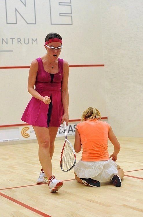Lucie Fialová, Olga Ertlová squash