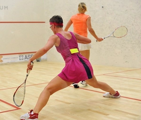 Lucie Fialová squash