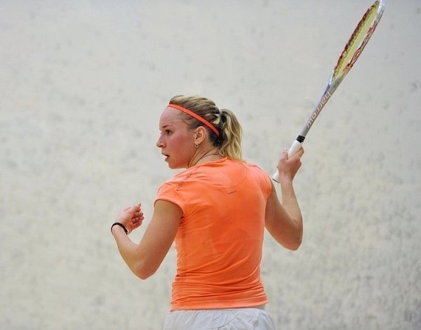 Olga Ertlová squash