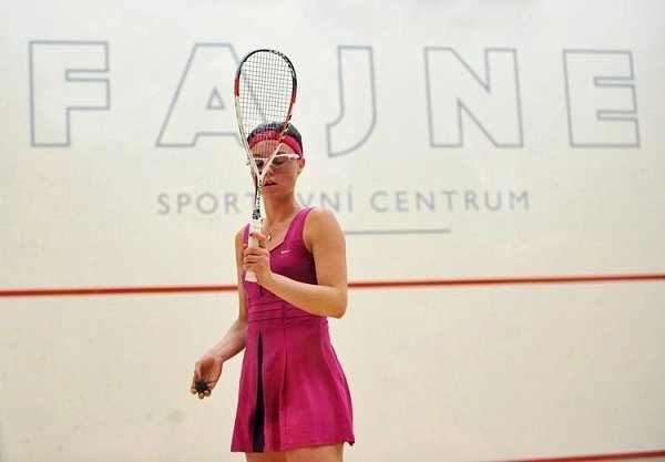 Lucie Fialová squash