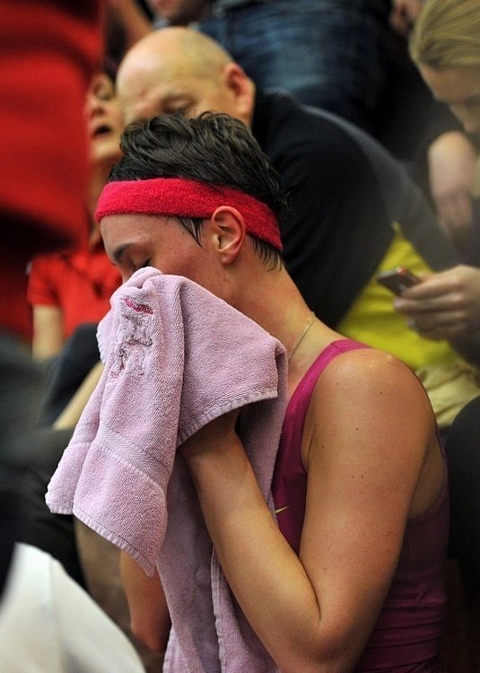 Lucie Fialová squash