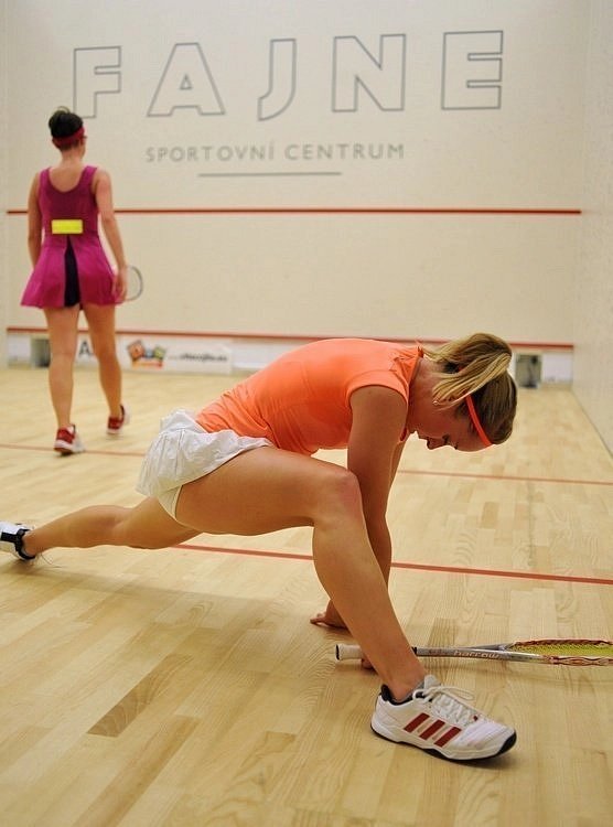 Olga Ertlová squash