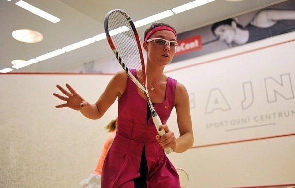 Lucie Fialová squash