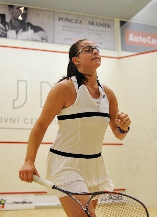 Tereza Svobodová squash