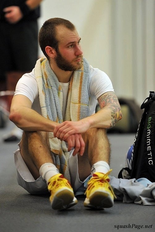 Lukáš Jelínek squash
