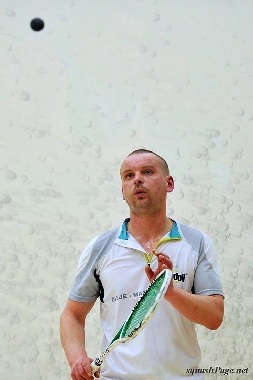 Ladislav Burián squash