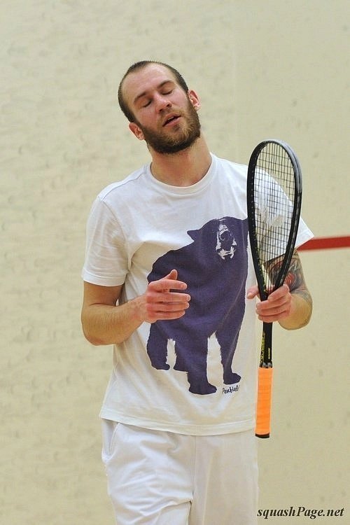 Lukáš Jelínek squash
