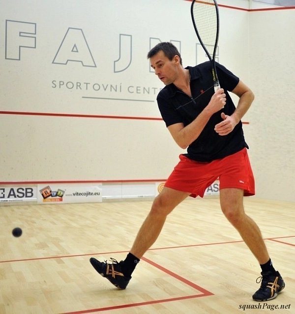 Petr Zlámal squash