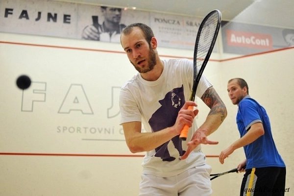 Lukáš Jelínek squash