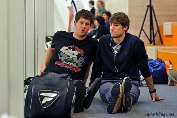Roman Švec, Ondřej Uherka squash