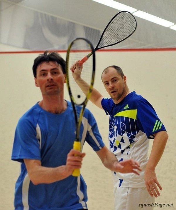 Petr Veselý, Luboš Walter squash