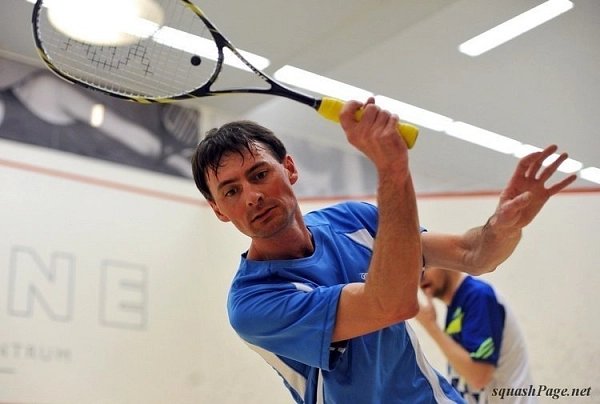 Petr Veselý squash